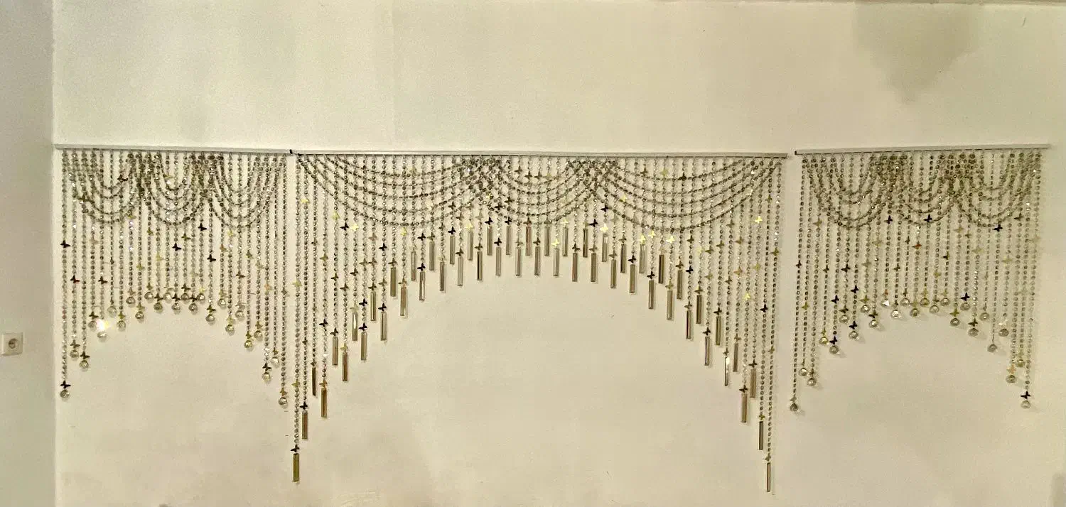 پرده کریستال|پرده، رانر، رومیزی|بندر ماهشهر, |دیوار