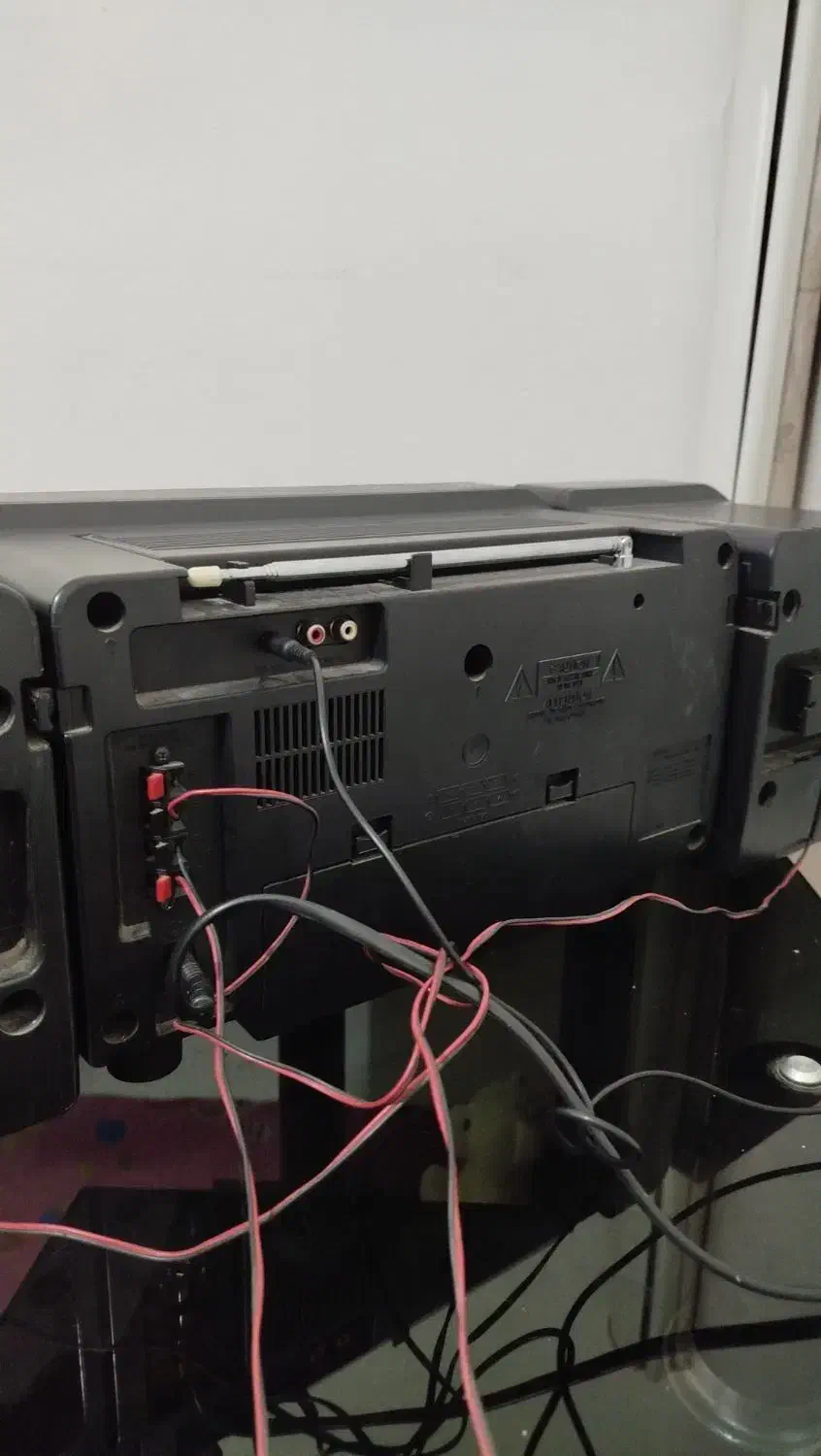 ضبط سونی کاست خور و رادیو|سیستم صوتی خانگی|خاوران, |دیوار