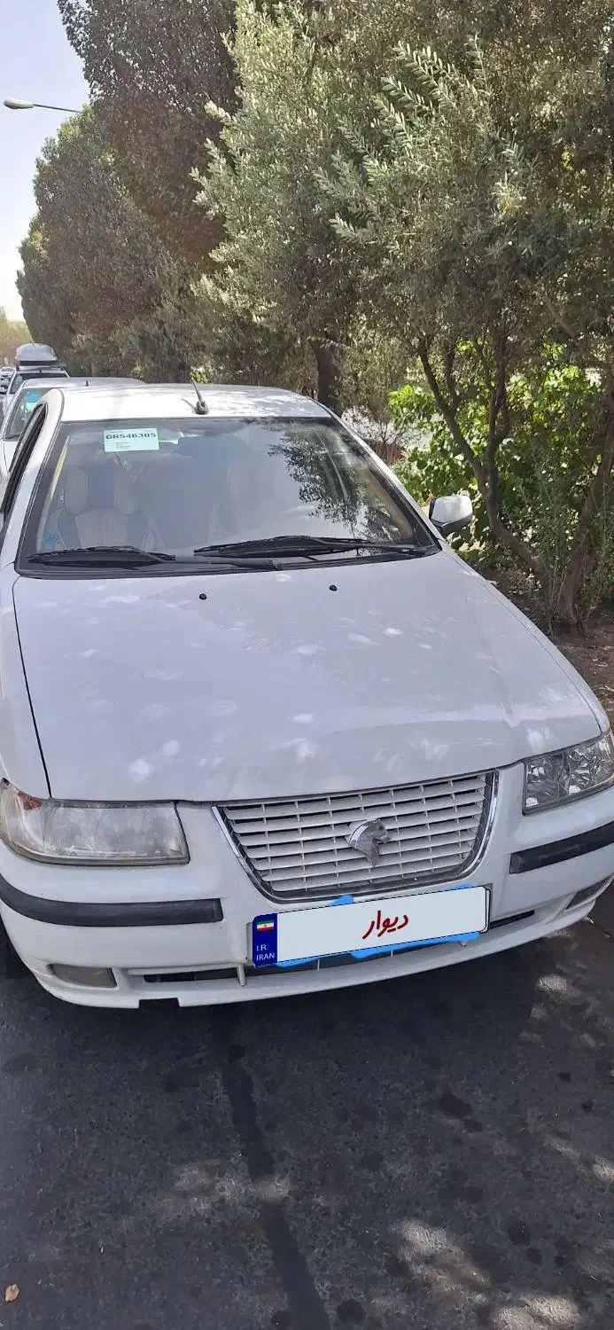 سمند دوگانه سوز EF7|خودرو سواری و وانت|عباس‌آباد, |دیوار