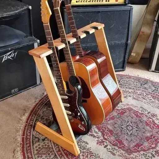 مولتی استند گیتار|گیتار، بیس، امپلیفایر|شیراز, دکتر حسابی|دیوار