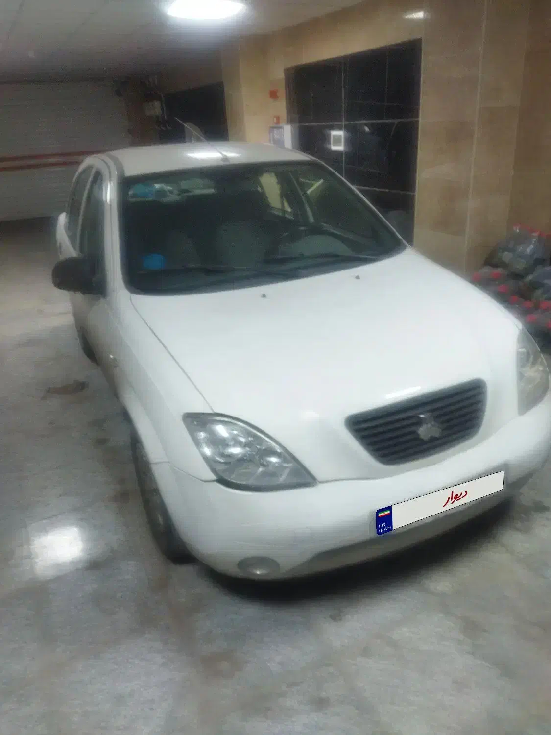 تیبا یک|خودرو سواری و وانت|میانه, |دیوار