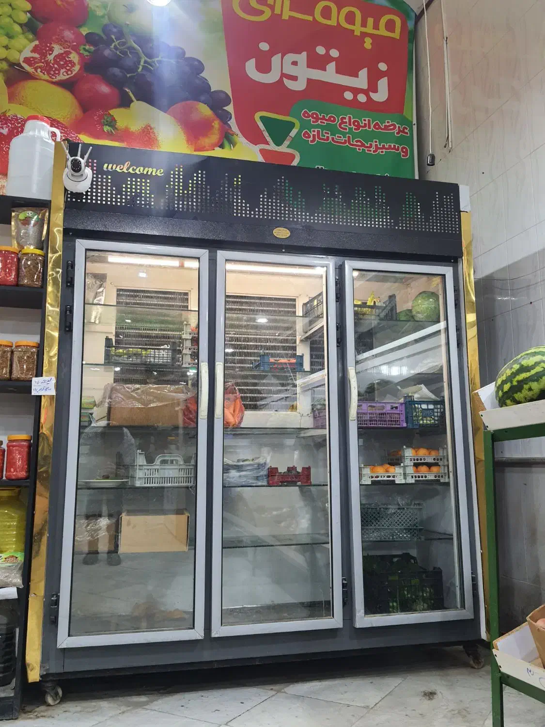 یخچال|یخچال و فریزر|شاندیز, |دیوار