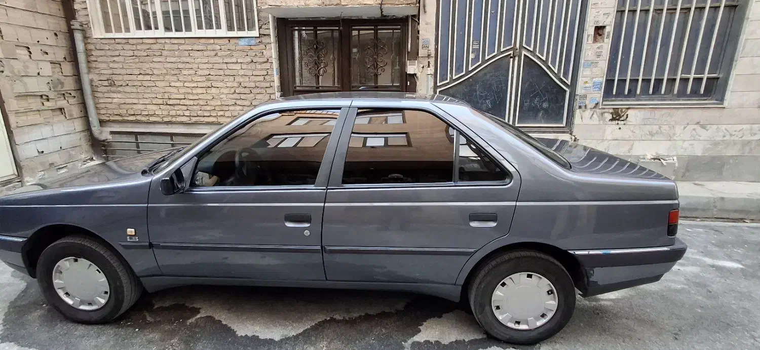 پژو405مدل 95 بی رنگ سالم|خودرو سواری و وانت|بومهن, |دیوار