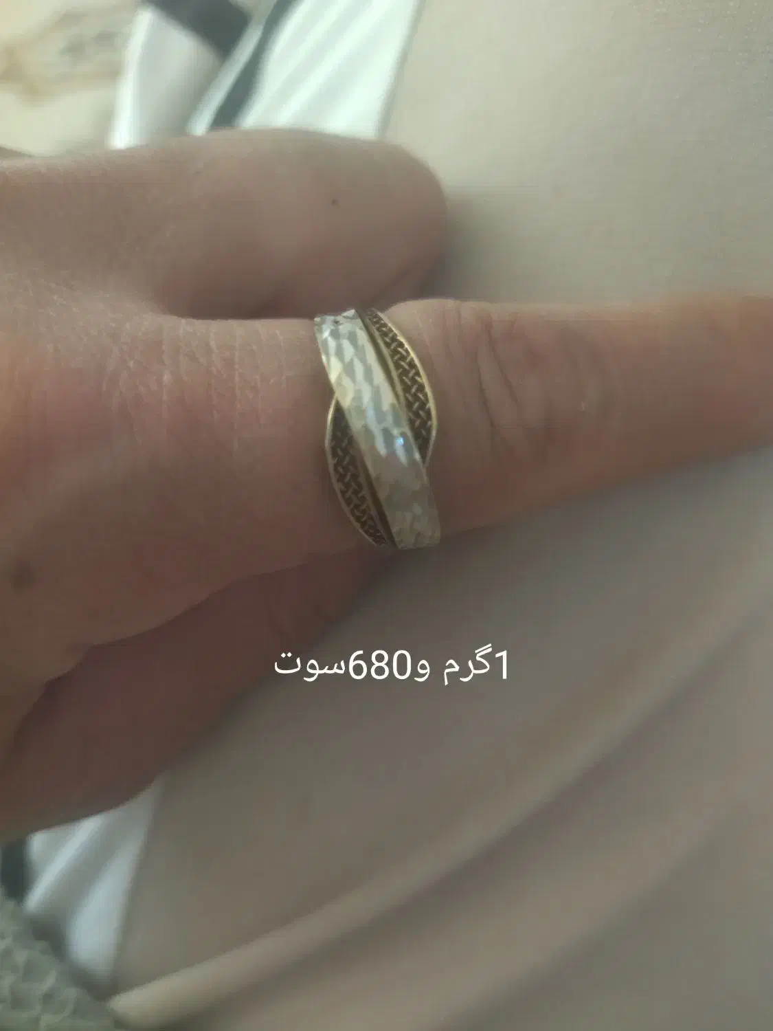 گوشواره وانگشتر|جواهرات|خرم‌آباد, |دیوار