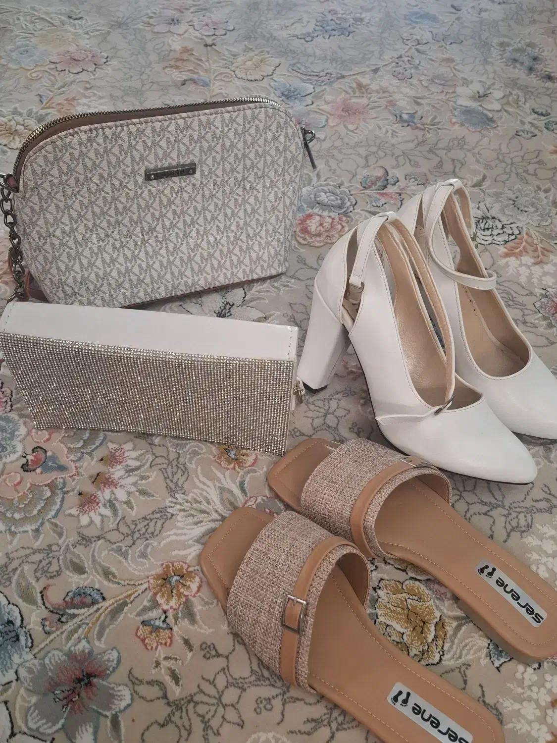 کیف و کفش عقد|کیف، کفش، کمربند|کرج, شهرک فهمیده|دیوار