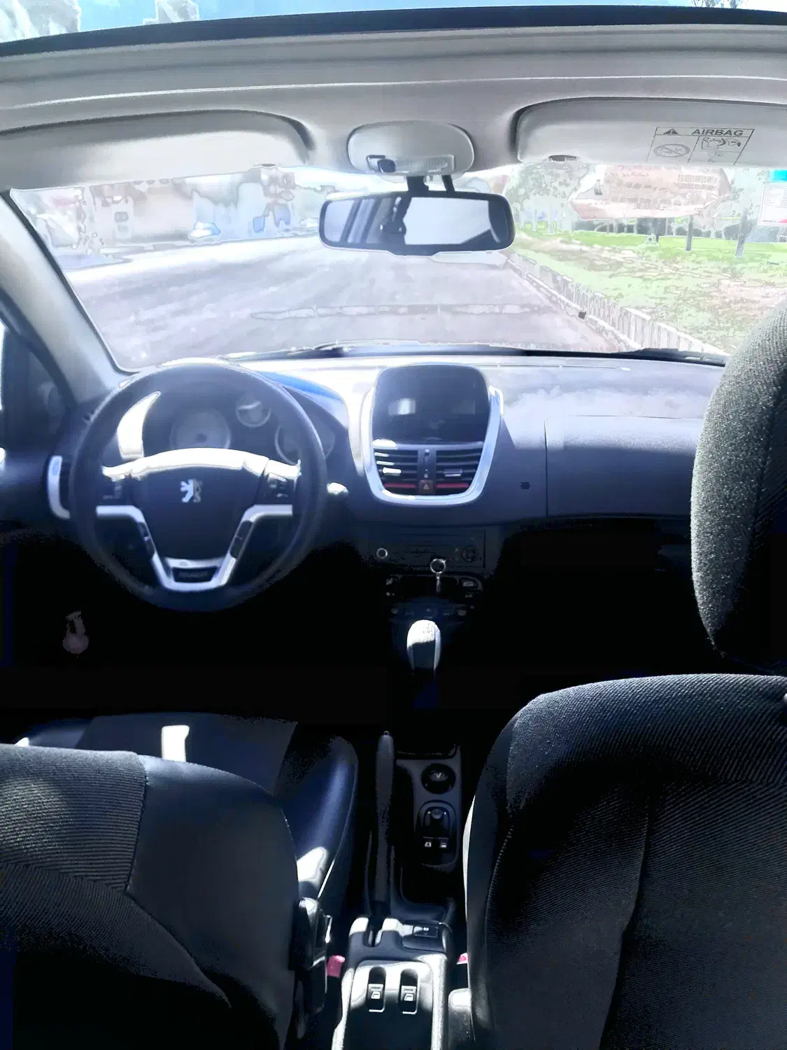 ۲۰۷ پاناروما ارتقا یافته|خودرو سواری و وانت|اردبیل, |دیوار