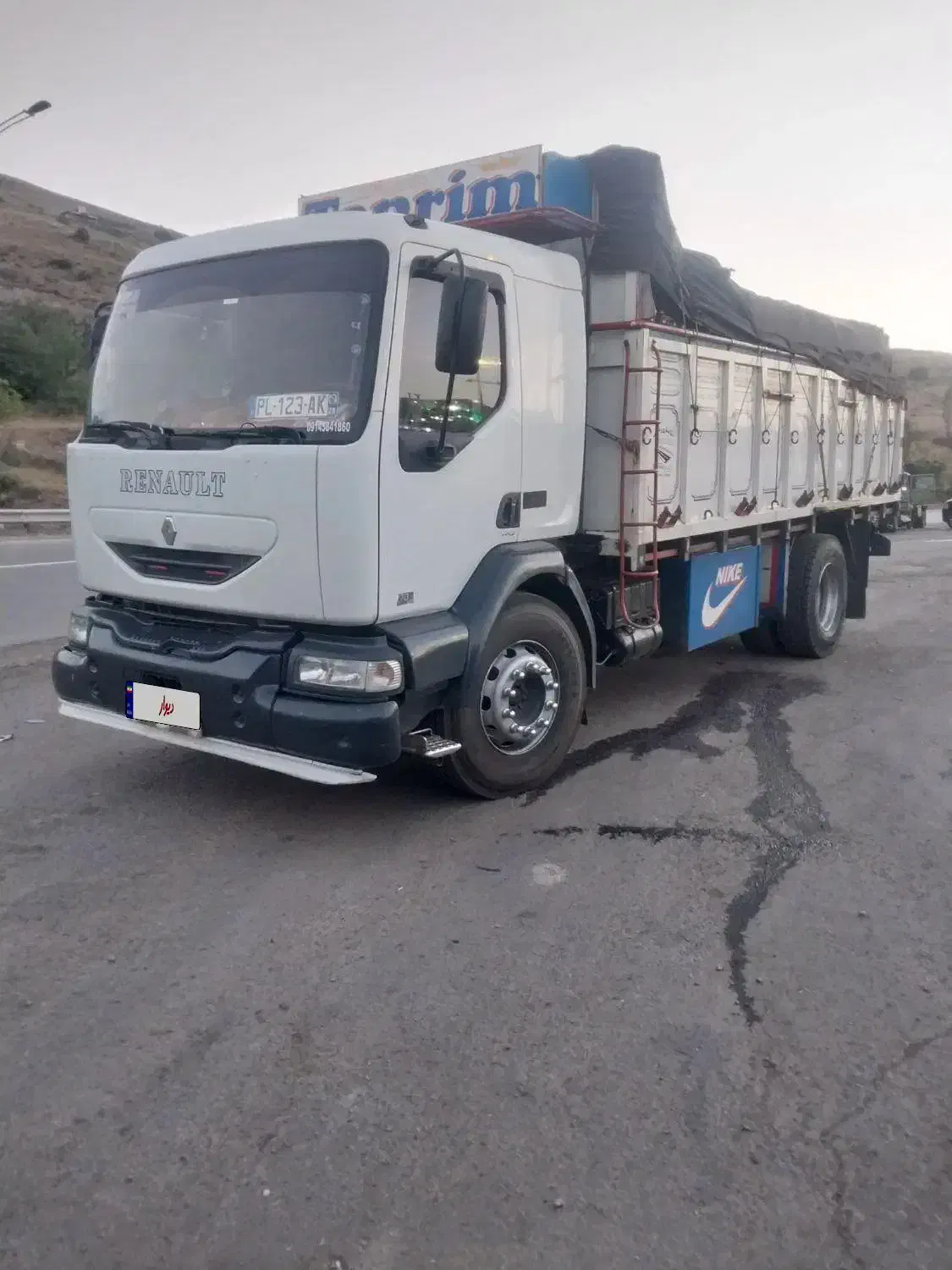 رنو میدلام تک|خودرو سنگین|اردبیل, |دیوار