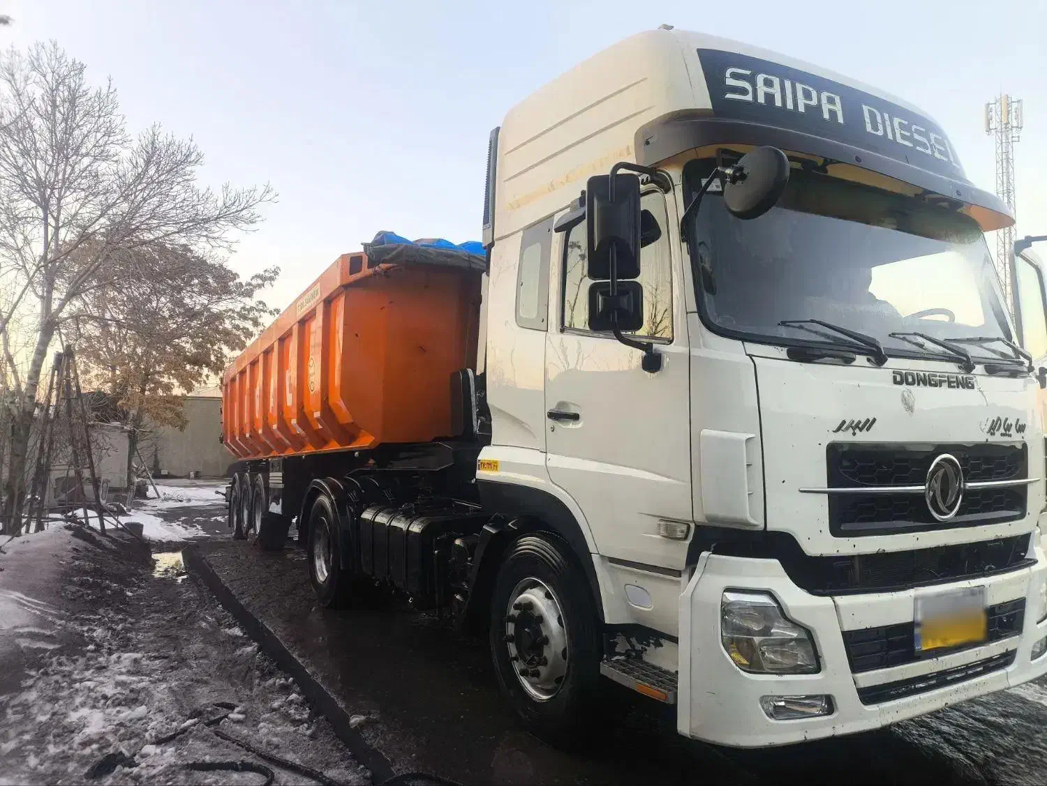 کشنده البرز 92|خودرو سنگین|کرمانشاه, |دیوار