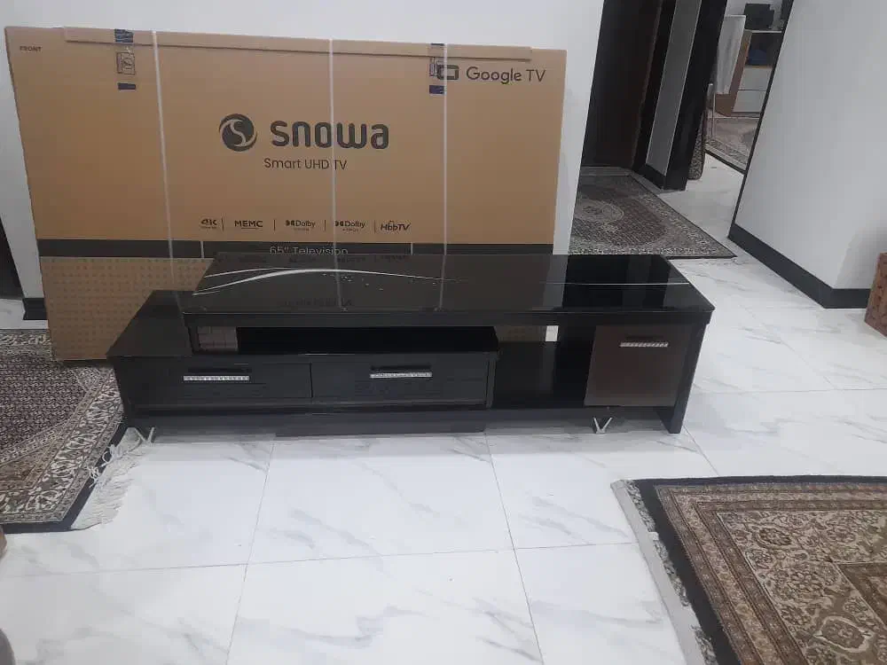 میز تلویزیون کاملا نو و سالم|میز تلویزیون|اراک, |دیوار