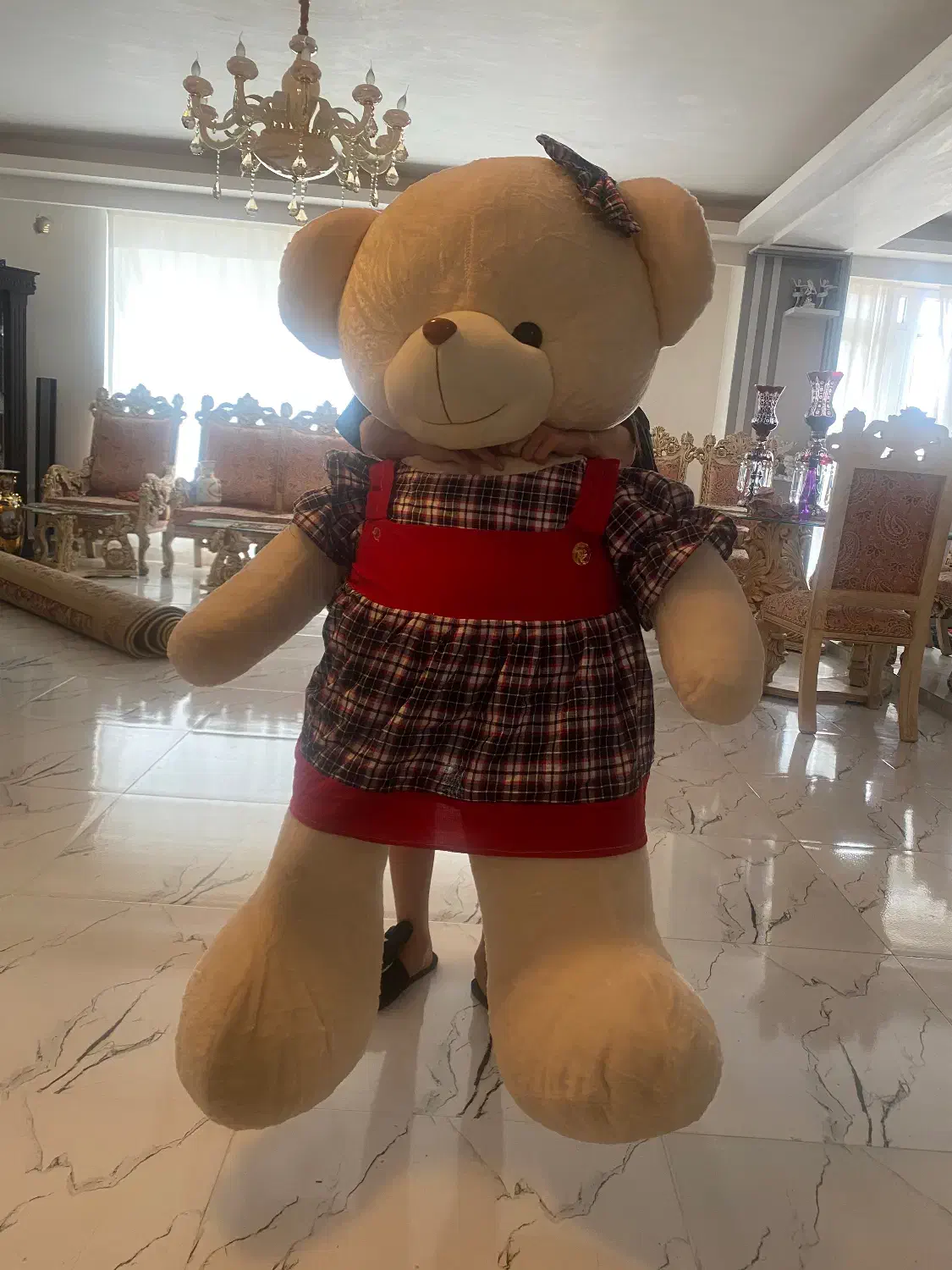 عروسک خرس|اسباببازی بچه|تبریز, |دیوار