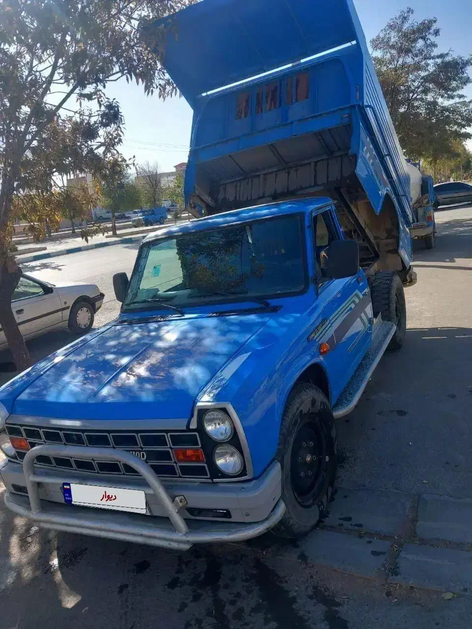 نیسان دوگانه اپشنال کمپرس|خودرو سواری و وانت|داران, |دیوار