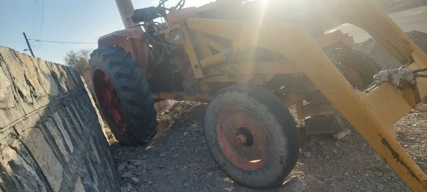 تراکتور رومانی مدل۶۵|خودرو سنگین|اسفندقه, |دیوار