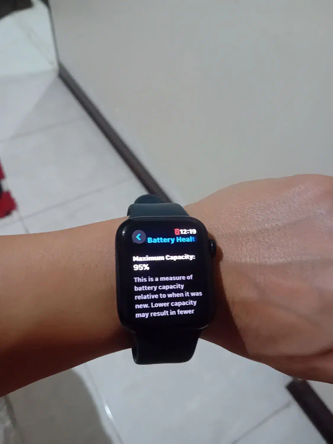 اپل واچ se ساخت ۲۰۲۳ سایز ۴۴|ساعت|اصفهان, بهارستان|دیوار