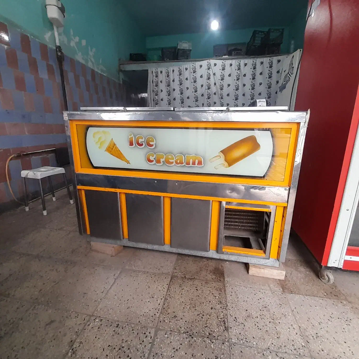 یخچال فریزر۴ درب|فروشگاه و مغازه|زرنه, |دیوار