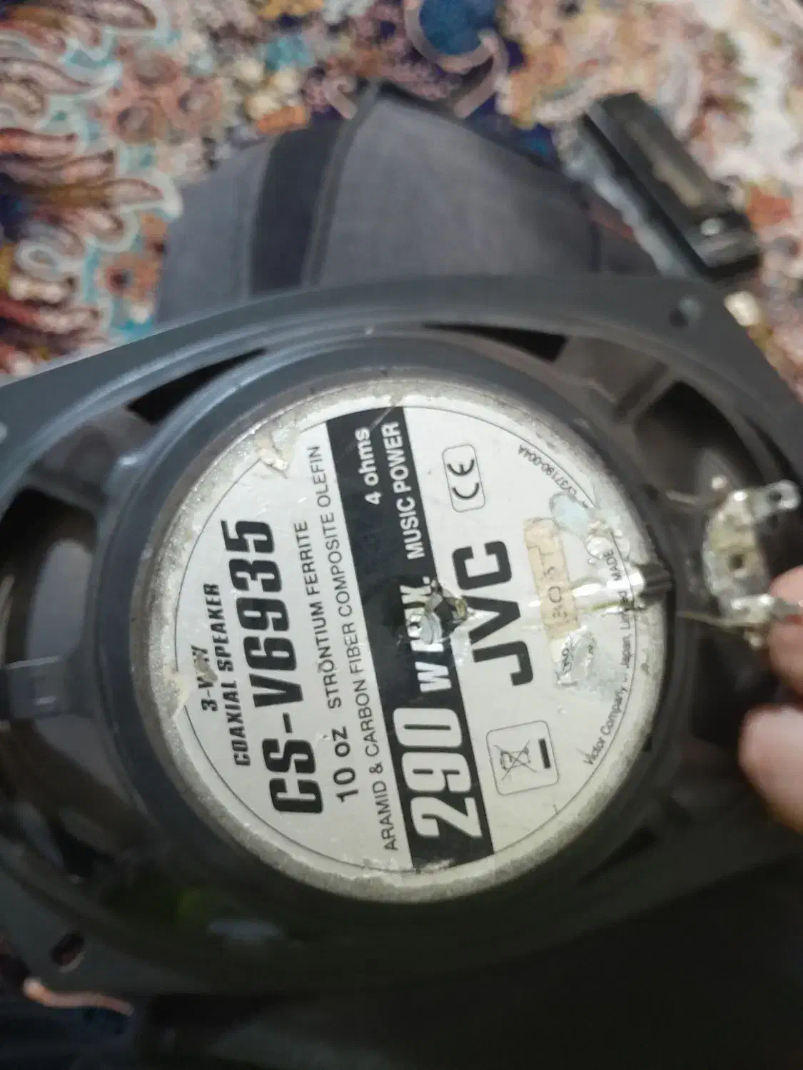 باند Jvc|قطعات یدکی و لوازم جانبی|ملارد, |دیوار