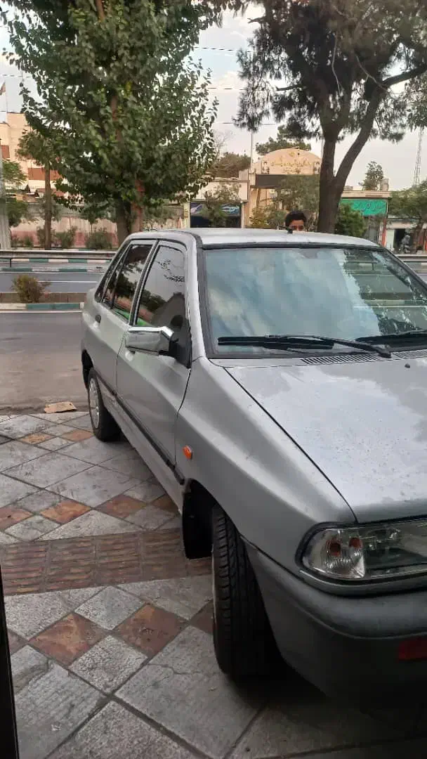 پراید نقره ای مدل 85|خودرو سواری و وانت|تهران, شهرک شریعتی|دیوار