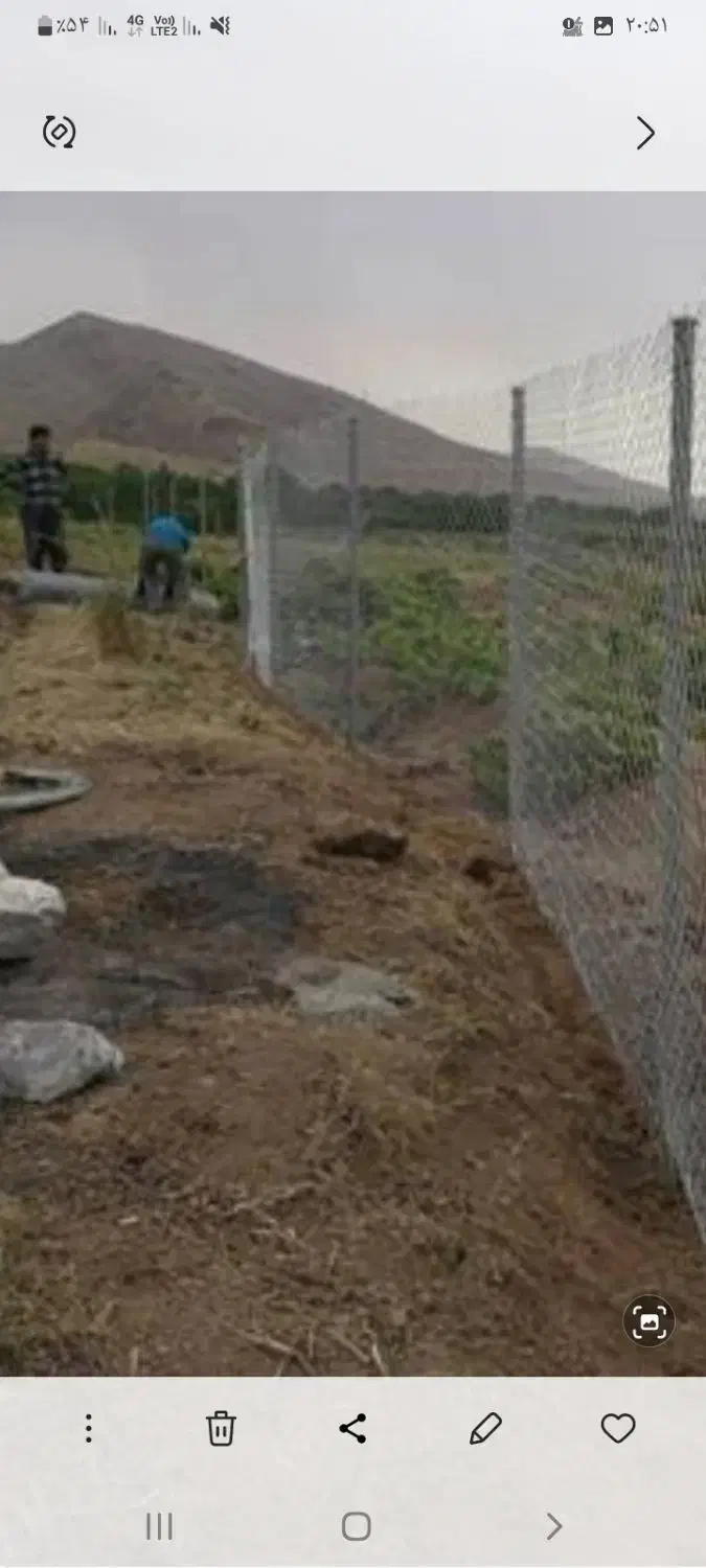 فنس کشی ، سیم خاردار، حصارکشی با بلوک|خدمات باغبانی و درختکاری|رشت, جانبازان|دیوار