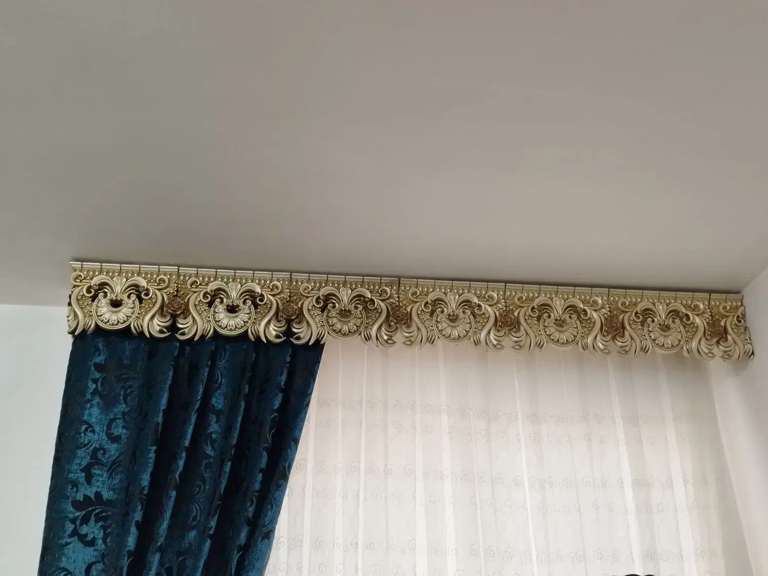 کتیبه پرده|پرده، رانر، رومیزی|اردبیل, |دیوار