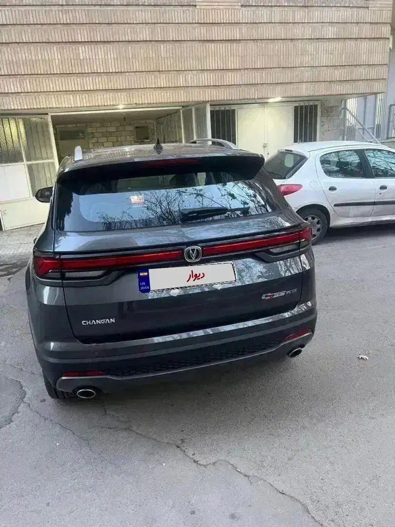 چانگان cs35پلاس وارداتی معاوضه با خودروتا1تومن|خودرو سواری و وانت|اصفهان, شاهد|دیوار