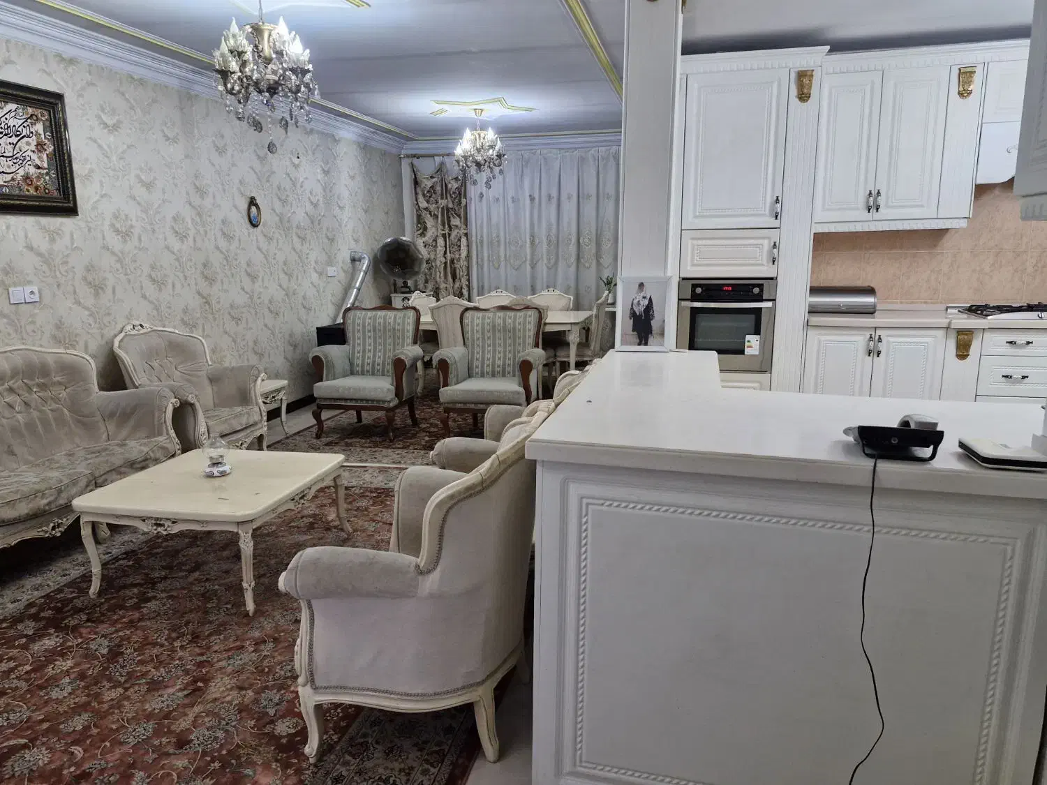 رهن آپارتمان تک واحدی ۱۱۰ متری بازسازی شده|اجارهٔ آپارتمان|صباشهر, |دیوار