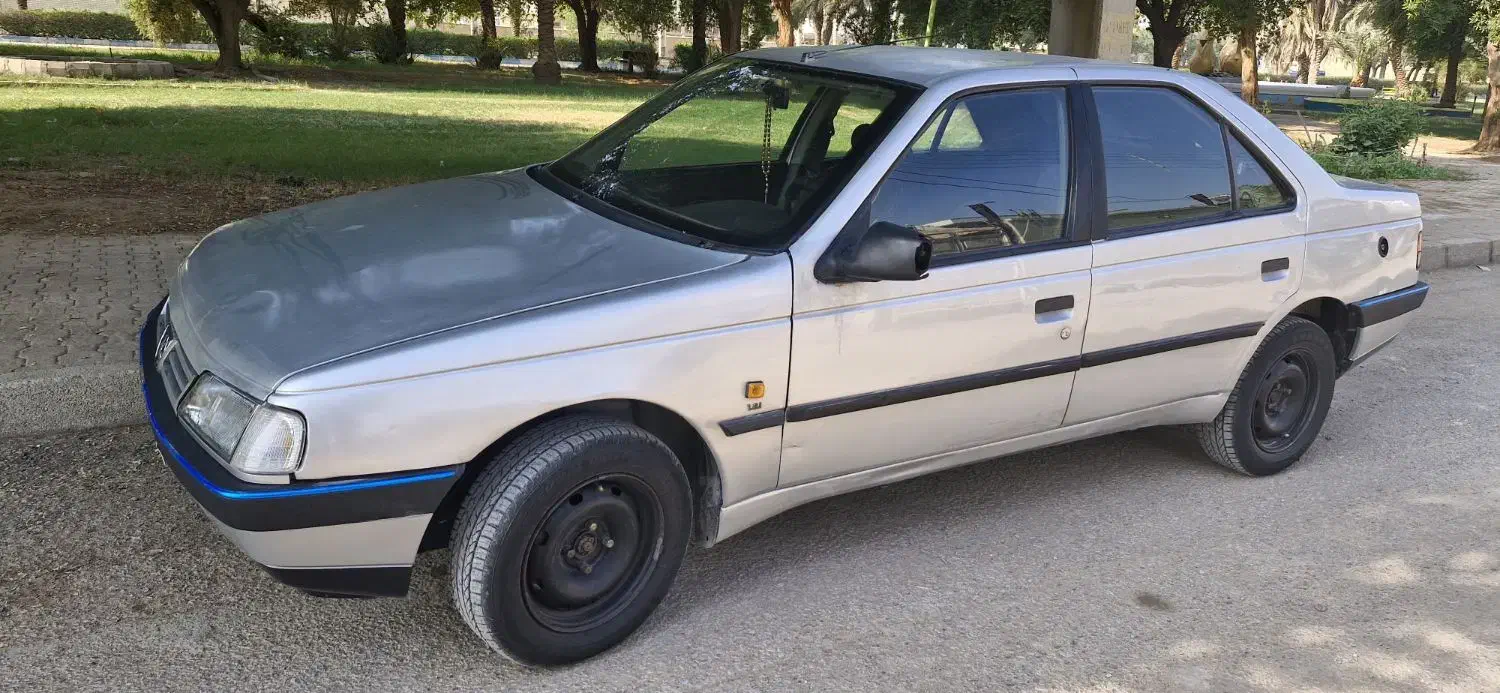 فروش پژو ۴۰۵ مدل ۸۹ بنزینی|خودرو سواری و وانت|سوسنگرد, |دیوار