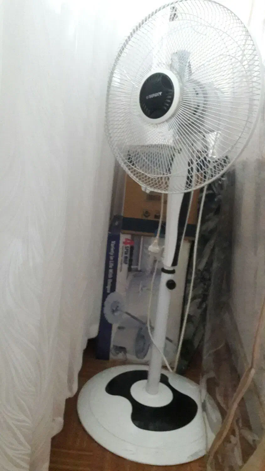 پنکه ایستاده|پنکه و تصفیهکنندهٔ هوا|اسلامشهر, شهرک قائمیه|دیوار