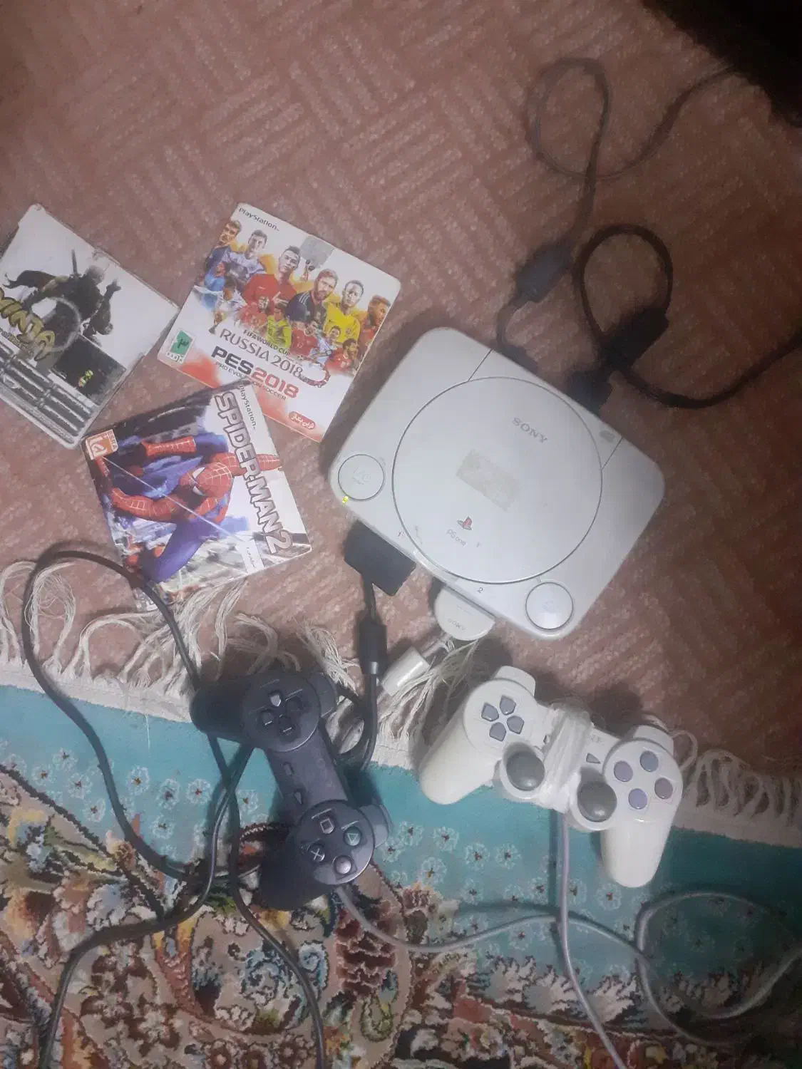 پلی ۱ سالم|کنسول، بازی ویدئویی و آنلاین|خمینیشهر, |دیوار