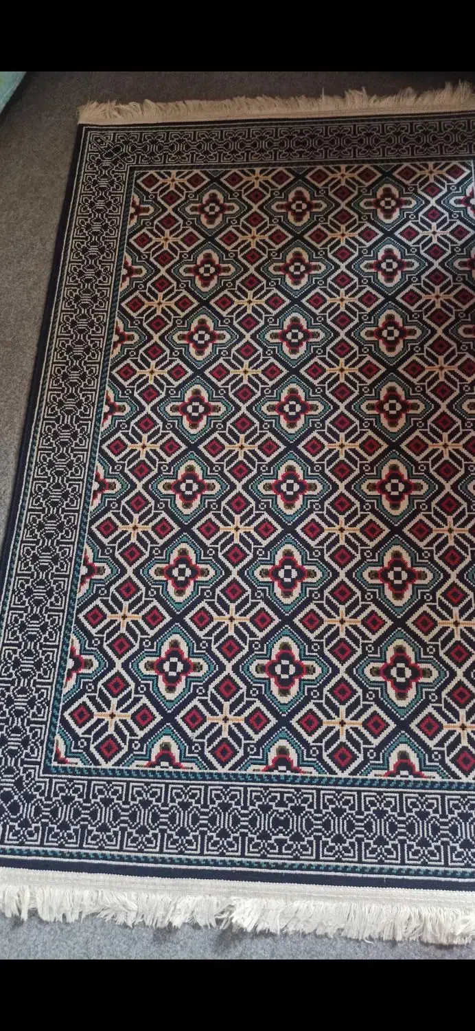 فرش سورمه ای|گلیم، جاجیم، گبه|گرگان, |دیوار