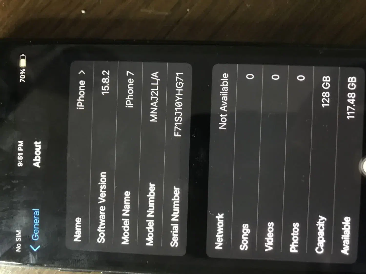 ایفون ۷ ۱۲۸ گیگ|موبایل|یزد, |دیوار