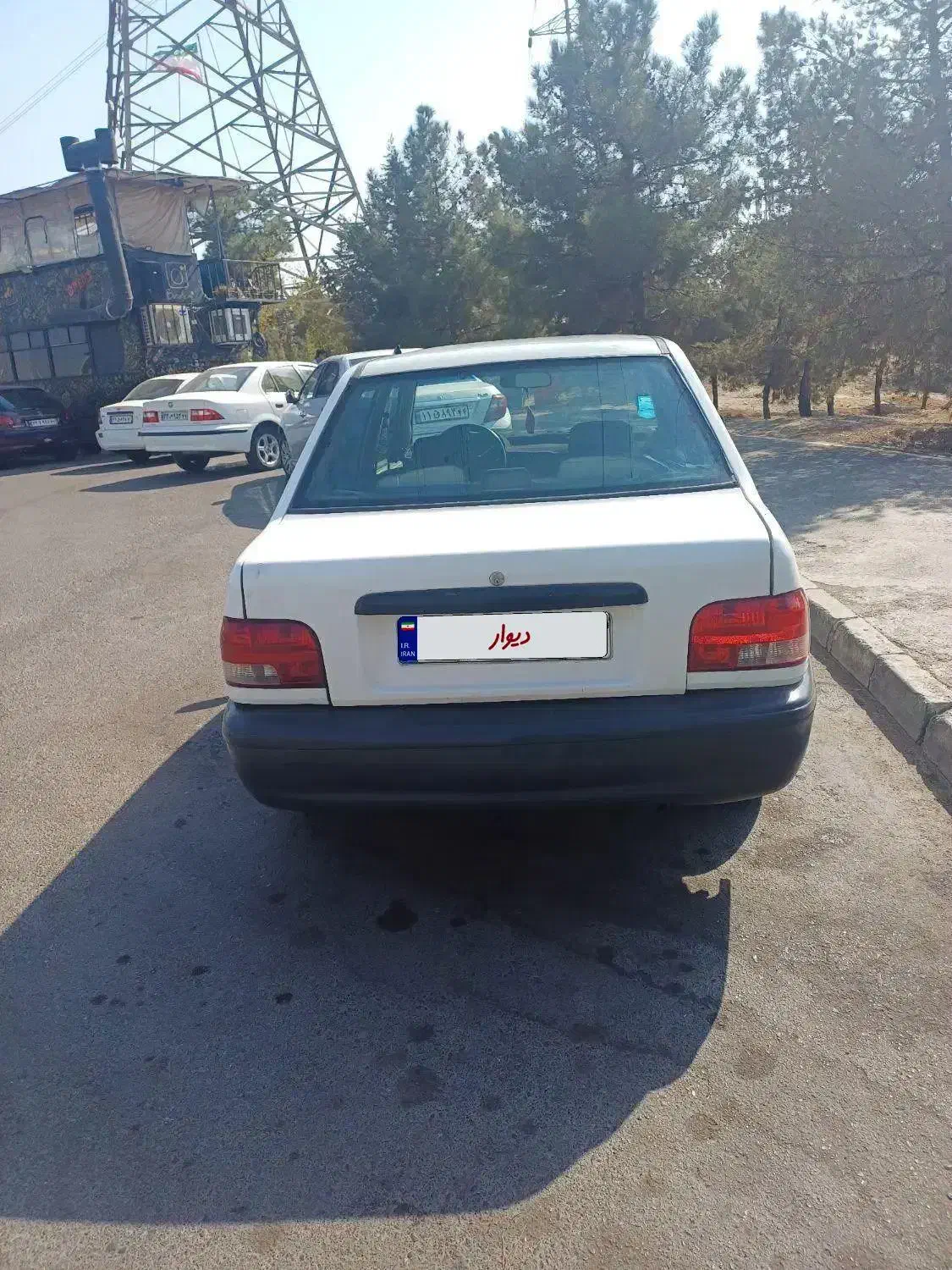 پراید کاربراتور ۷۶ دوگانه سوز|خودرو سواری و وانت|ری, دولتآباد|دیوار