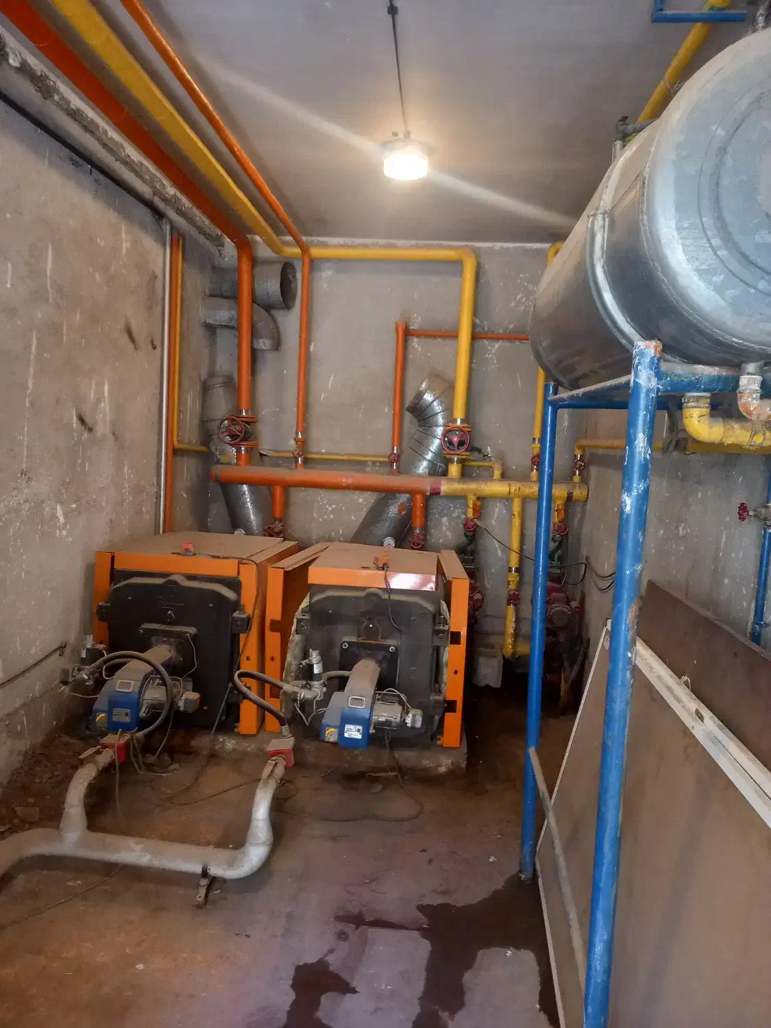 انجام امور موتورخانه و کلیه تاسیسات|خدمات پیشه و مهارت|گلستان (تهران), |دیوار