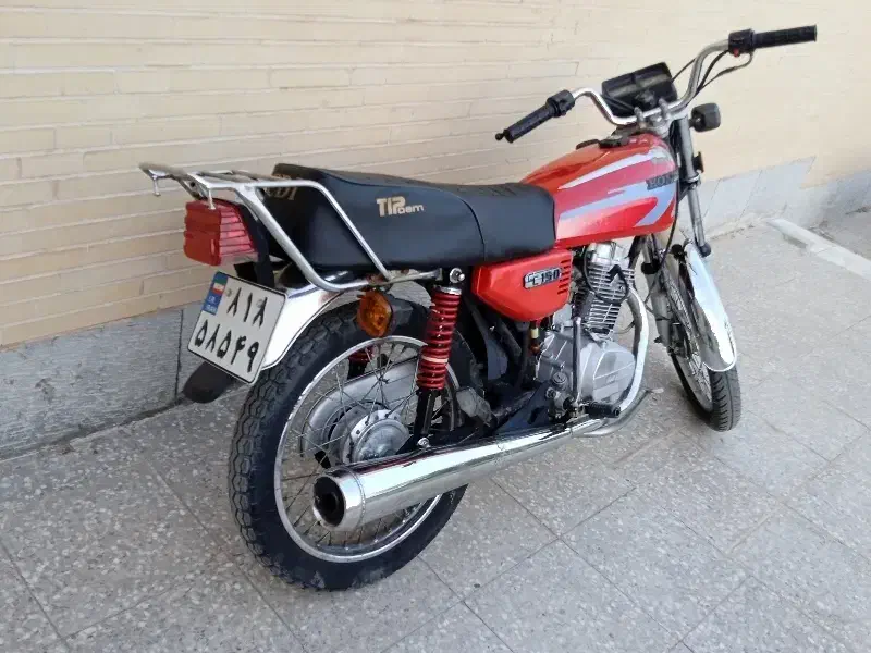 موتور 150سی سی|موتورسیکلت|رفسنجان, |دیوار