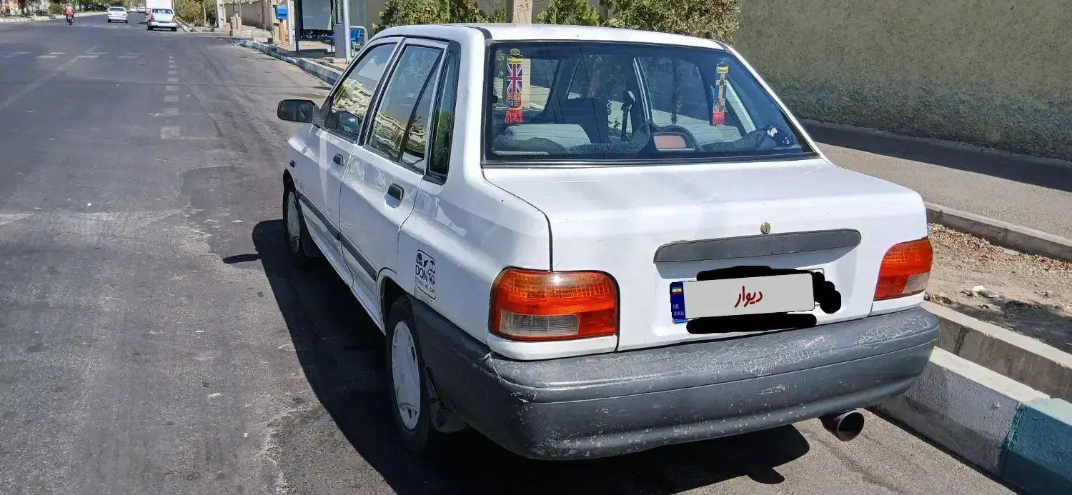 پرایدمدل۸۷|خودرو سواری و وانت|کرج, حصارک پایین|دیوار