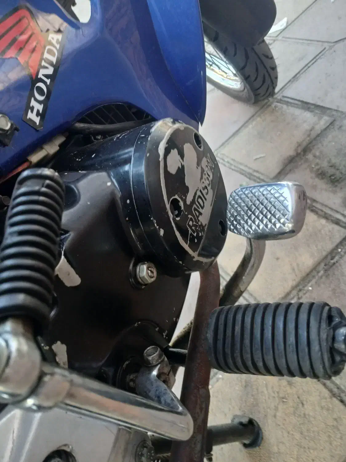 موتور|موتورسیکلت|تهران, شکوفه (عبدل آباد)|دیوار