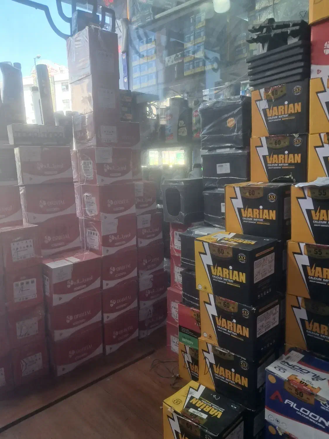 باطری موتور و ماشین|قطعات یدکی و لوازم جانبی|تهران, قاسم‌آباد|دیوار