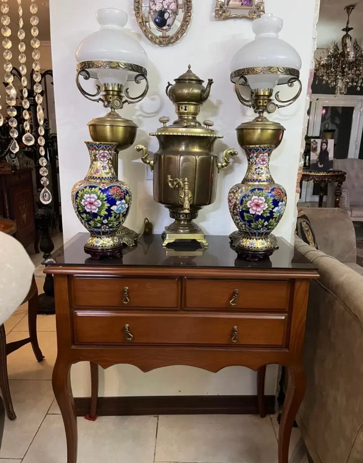 میز بسیار زیبا|میز و صندلی غذاخوری|رودهن, |دیوار