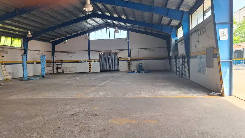 1800 متر فضا با 650 متر سوله مناسب گاراژ.تعمیر گاه|اجارهٔ مغازه و غرفه|چابکسر, |دیوار
