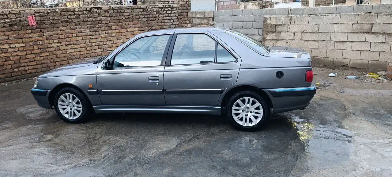 پژو پارس مدل 93 دوگانه کارخانه بدون رنگ|خودرو سواری و وانت|روانسر, |دیوار