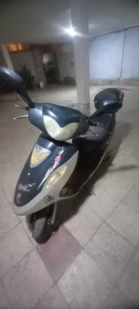 موتور وسپا برقی|موتورسیکلت|گرگان, |دیوار