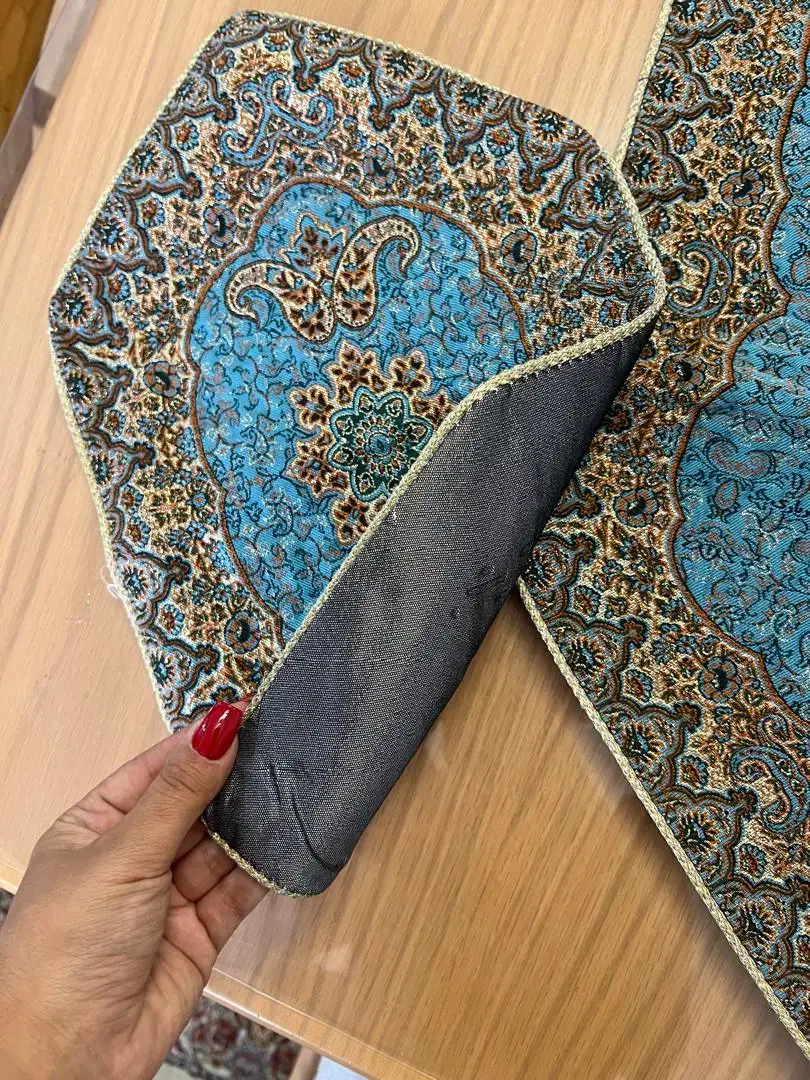 رو میزی ترمه|پرده، رانر، رومیزی|قدس, شهر‌قدس|دیوار