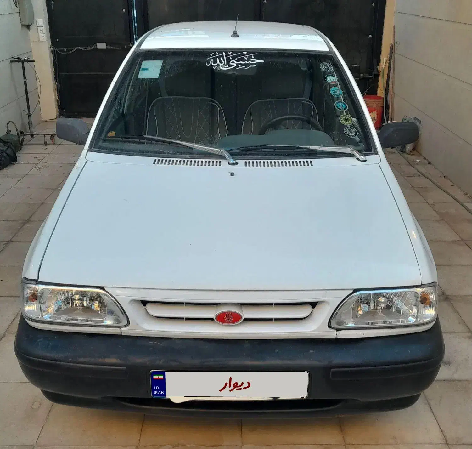پراید 131 بدون رنگ مدل ۹۷|خودرو سواری و وانت|سبزوار, ولیعصر (نجار آباد)|دیوار