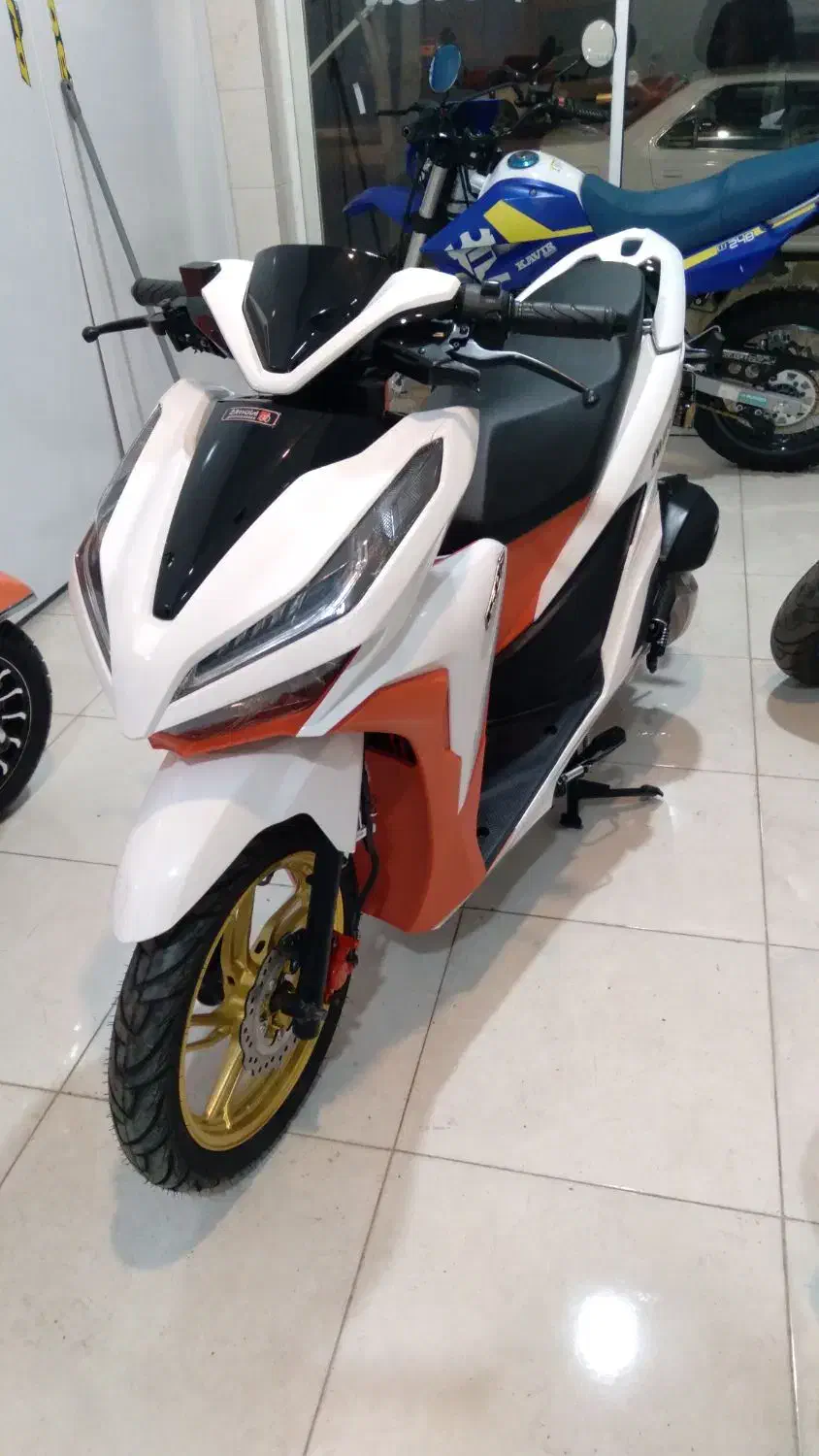 کلیک صفر خشک مدل ۱۴۰۲|موتورسیکلت|رفسنجان, |دیوار