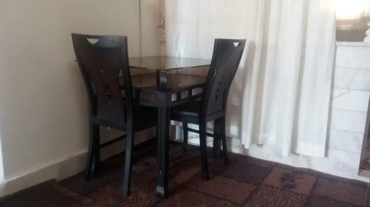 میز و صندلی غذاخوری ۴نفره|میز و صندلی غذاخوری|قم, لسانی|دیوار