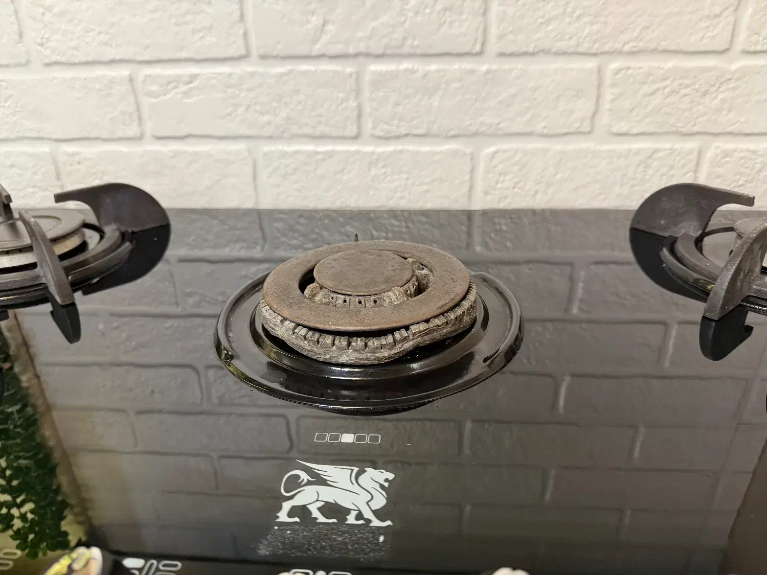 گاز رومیزی صفحه شیشه ایی|اجاق گاز و لوازم برقی پختوپز|تهران, نازیآباد|دیوار