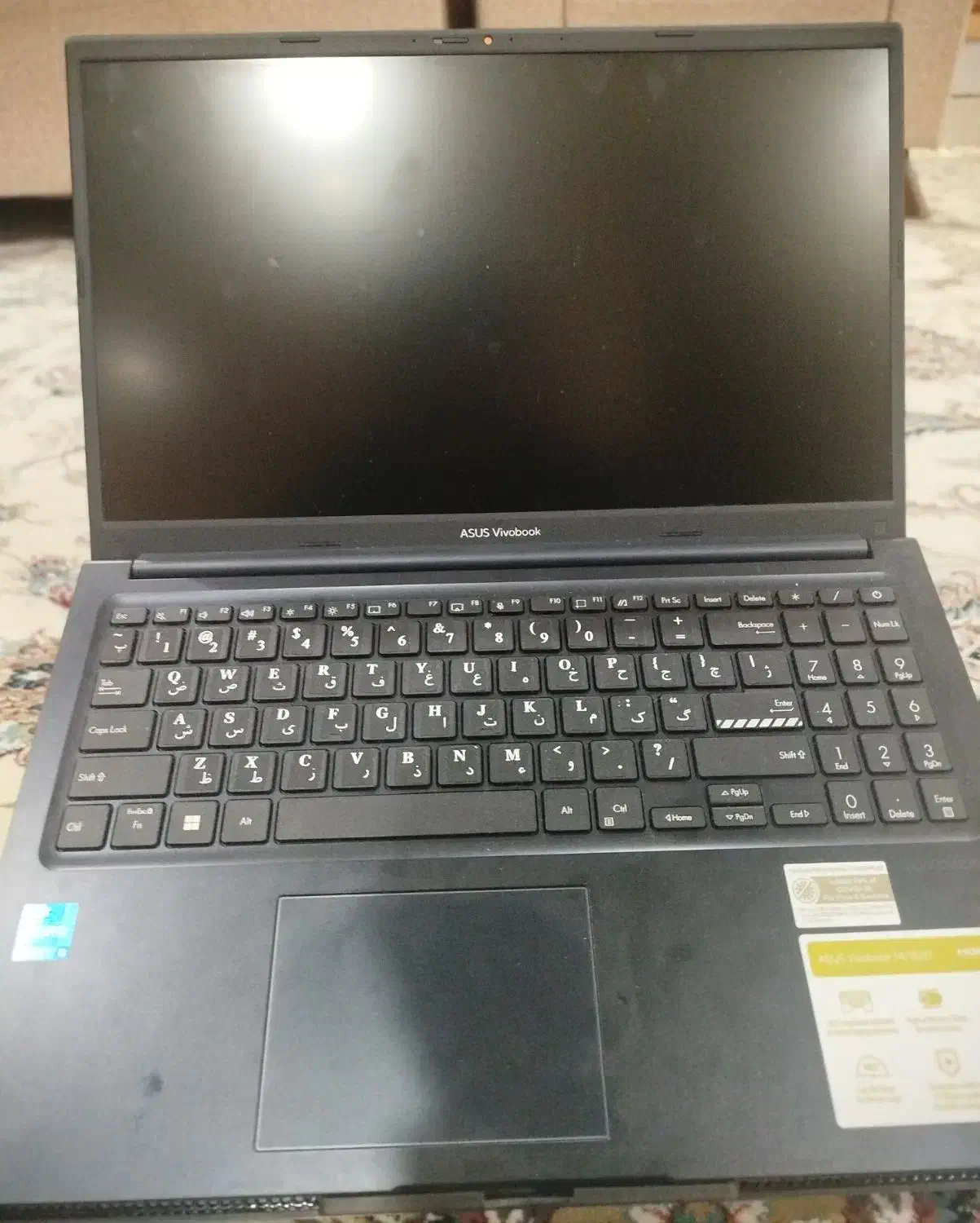 لپ تاپ ASUS Vivobook|رایانه همراه|بیرجند, |دیوار