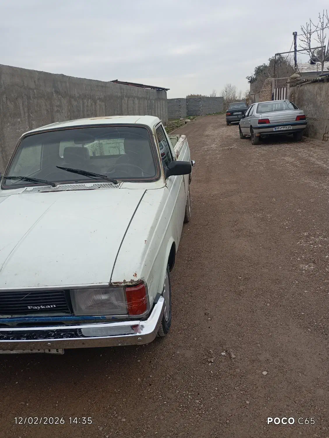 پیکان مدل 87|خودرو سواری و وانت|آق قلا, |دیوار