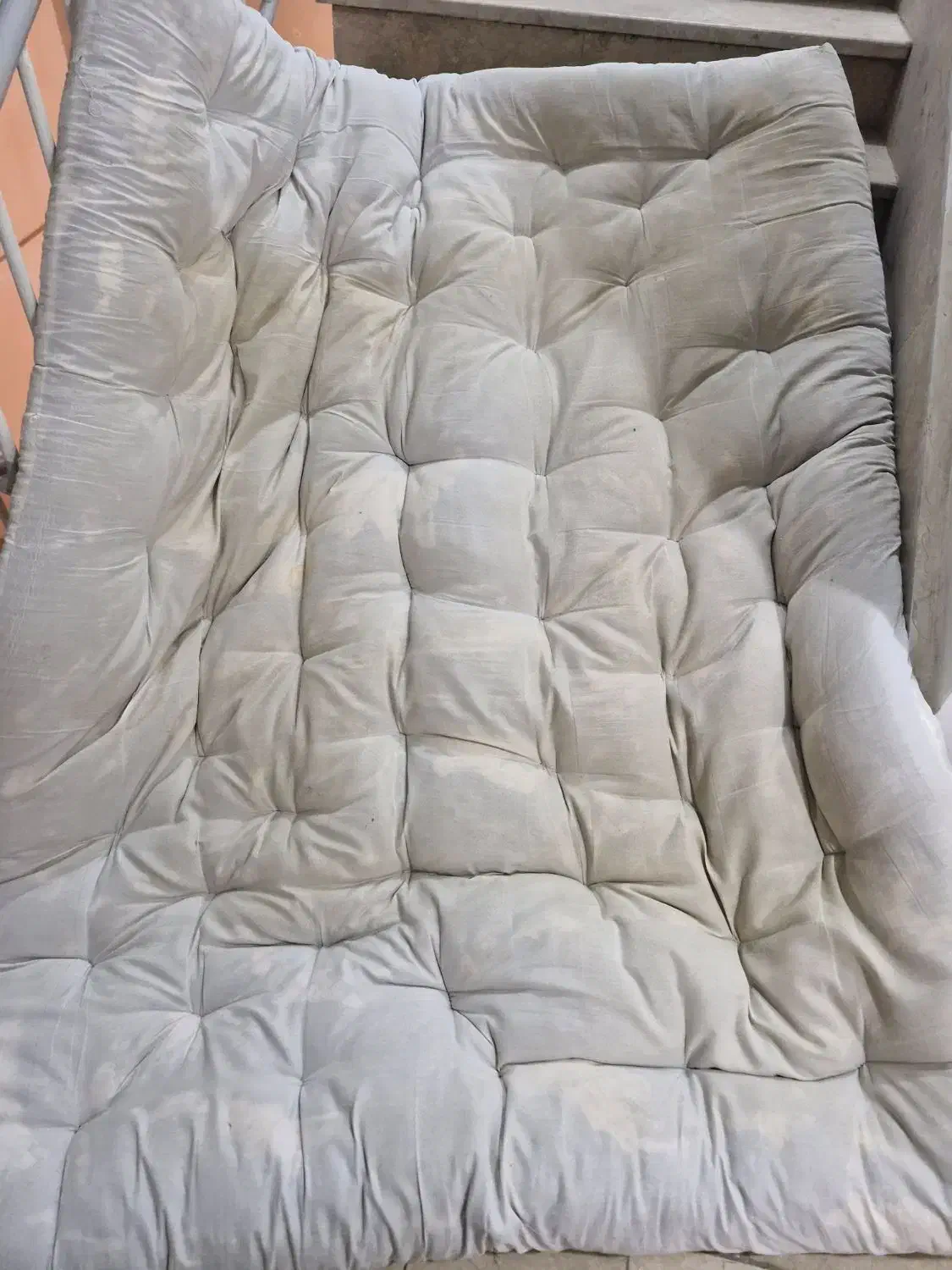 تشک دونفره تخت|رختخواب، بالش، پتو|مشهد, امیریه|دیوار