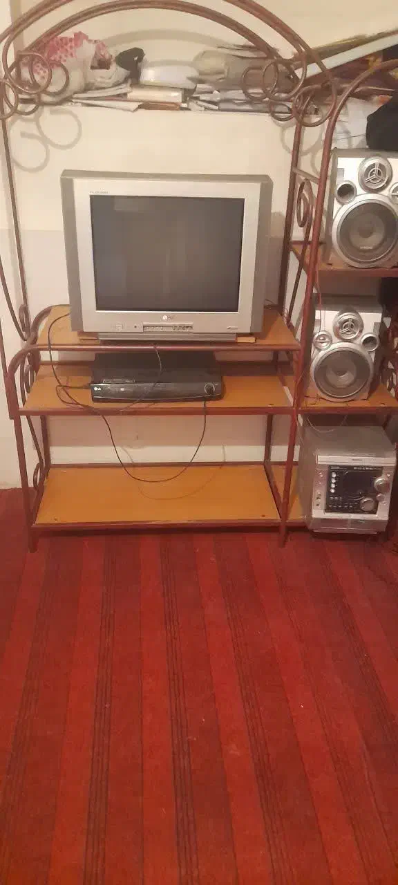 تلویزیون همراه میزوباند همه باهم بفروش میرسد به|تلویزیون و پروژکتور|رفسنجان, |دیوار