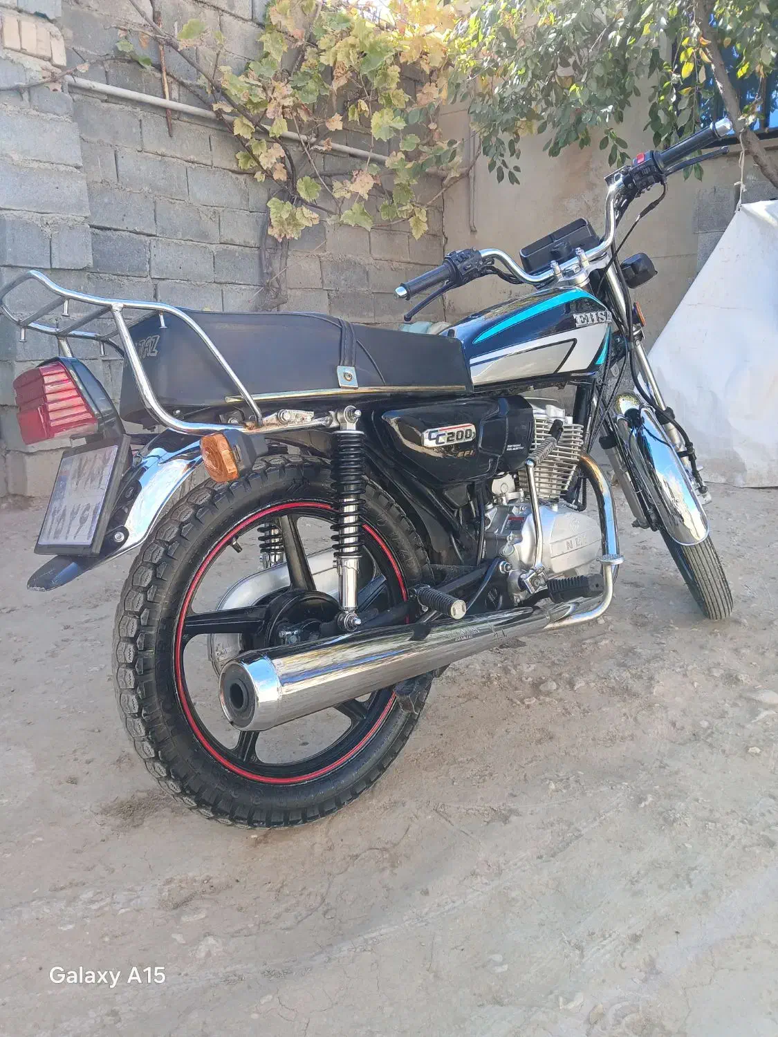 احسان 200 مدل1401|موتورسیکلت|آشخانه, |دیوار