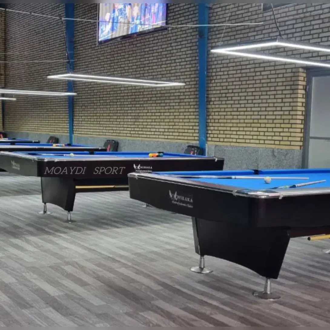 میز بیلیارد باشگاهی ویلایی Really MOAYDI.SPORT|ورزش‌های توپی|بیرجند, |دیوار